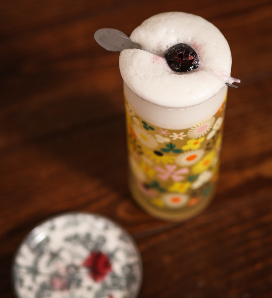 Morning Glory Fizz